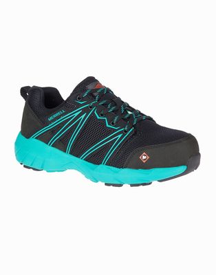 Tennis Merrell Cap Alum Sem Lenzi Caout pour femme D17548