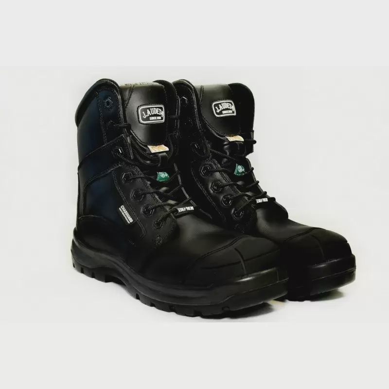 Bottes de travail J. Audet Jr Modèle TRS [The Rambo Style] imperméable 8 pouces