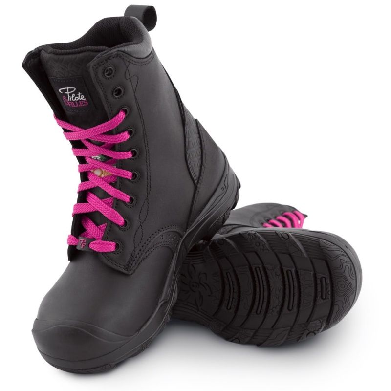 Bottes de sécurité Pilote &amp; Filles Imperméables PF642 pour femme