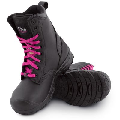 Bottes de sécurité Pilote &amp; Filles Imperméables PF642 pour femme