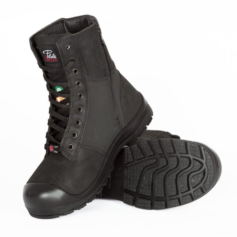Bottes de sécurité à cap d’acier Pilote &amp; Filles PF368 pour femme