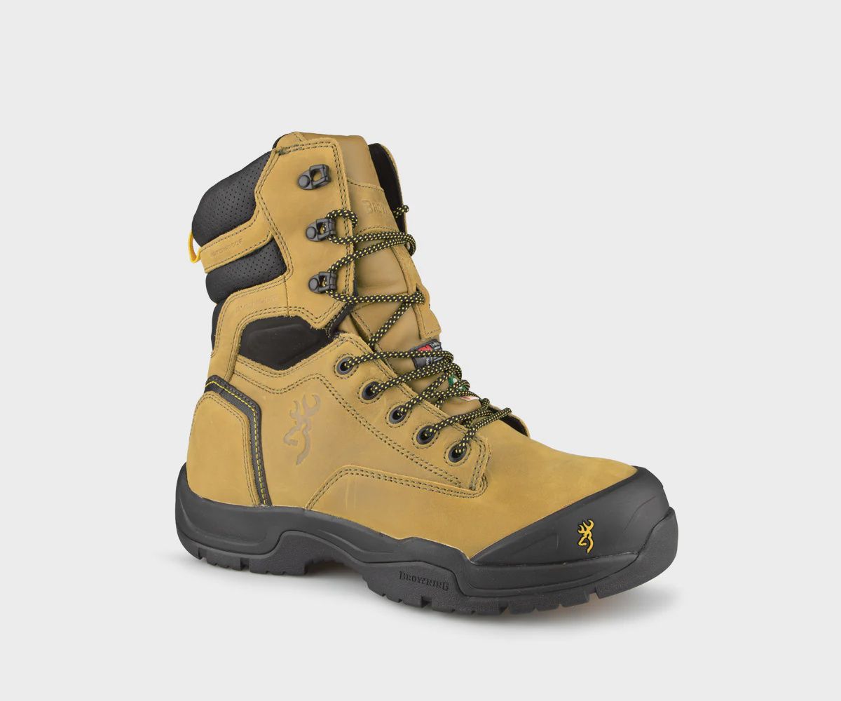 Bottes de travail Browning Sans Métal Imper 200Gr Avenger 8&#39;&#39; 346360 pour homme