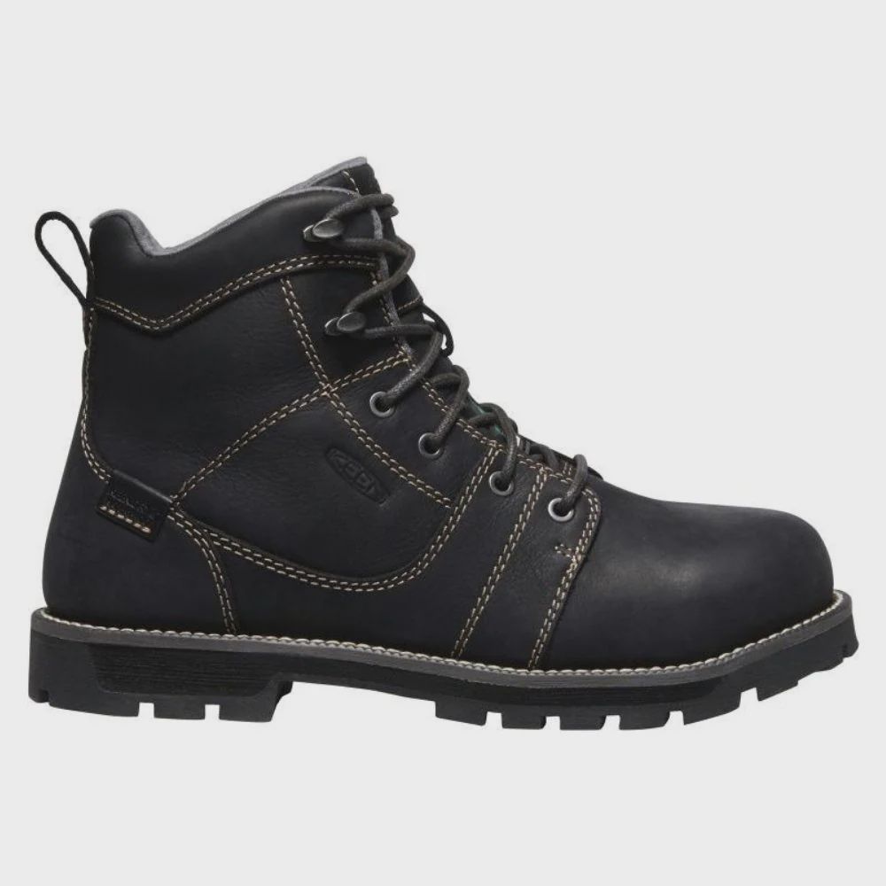 Bottes de sécurité KEEN Seattle 6&quot; Imperméables CSA à Embout Aluminium 1022104 pour femme