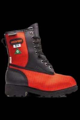 * Liquidation *Botte Royer Cap Acier Sem Acier Imperm 8 Plis Kevlar Nylon pour homme H8614TR