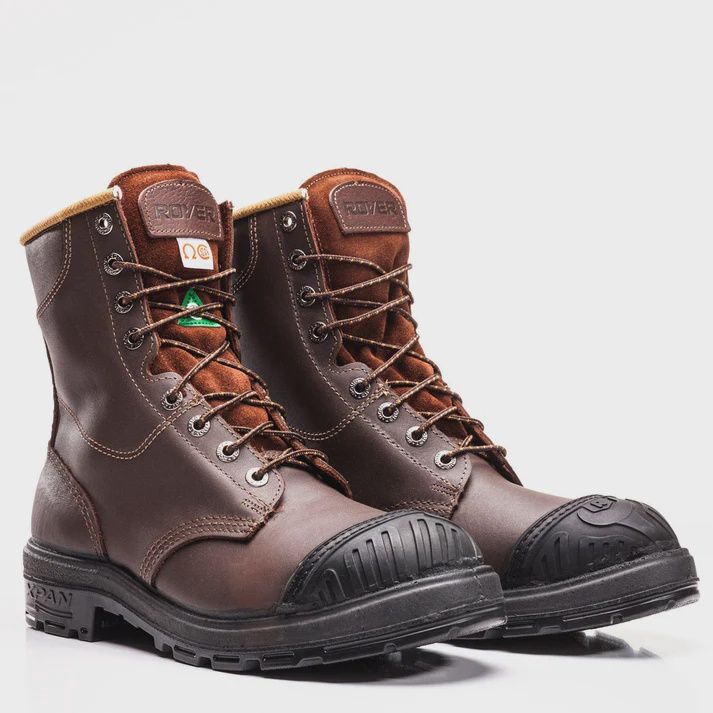 Botte Royer Cap Acier Sem Lenzi Bout Caout pour homme H2126XP