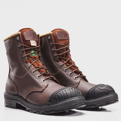 Botte Royer Cap Acier Sem Lenzi Bout Caout pour homme H2126XP