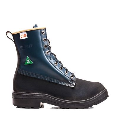 Botte Royer Cap Acier Sem Lenzi Cuir Utech pour homme H2052XPC