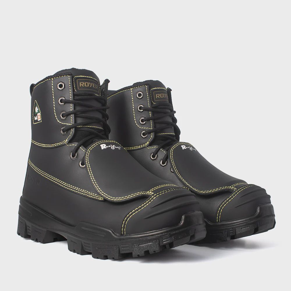 Botte Royer Cap Acier Sem Lenzi Metatarse Kevlar pour homme H5301VT