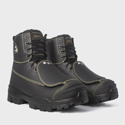 Botte Royer Cap Acier Sem Lenzi Metatarse Kevlar pour homme H5301VT