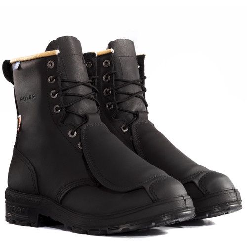 Botte Royer Cap Acier Sem Lenzi Metatarse pour homme H2016XP