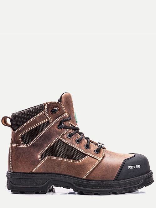 Botte Royer Sans Metal 6Po pour homme H5620GT