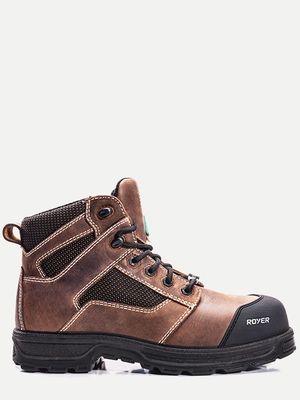 Botte Royer Sans Metal 6Po pour homme H5620GT