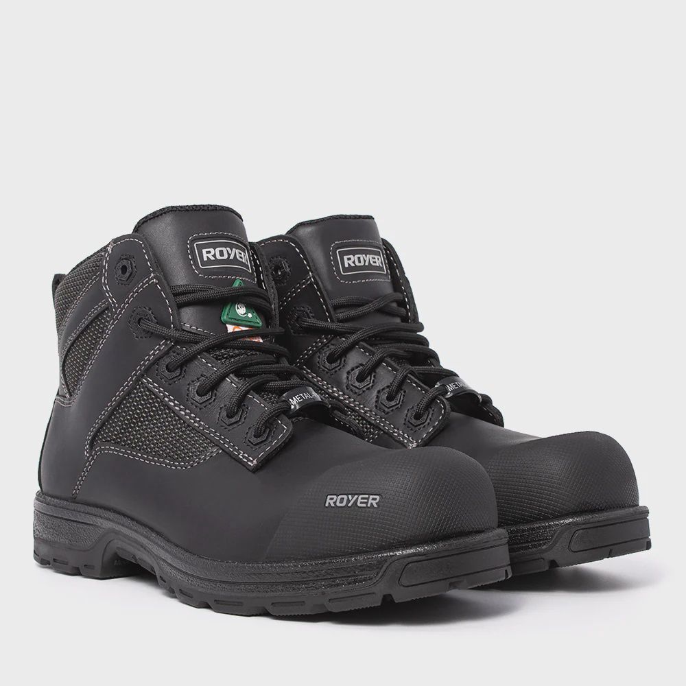 Botte Royer Sans Metal Caout Agility 6Po pour homme H5600GT