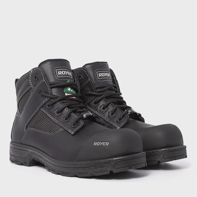 Botte Royer Sans Metal Caout Agility 6Po pour homme H5600GT