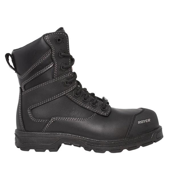 Botte Royer Sans Metal Caout Cuir Agility 8Po pour homme H5701GT