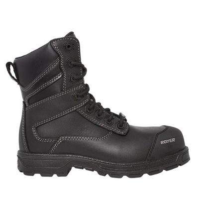 Botte Royer Sans Metal Caout Cuir Agility 8Po pour homme H5701GT