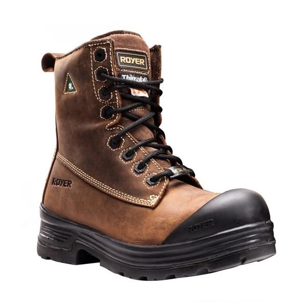 Botte Royer Sans Metal Caout pour homme H6020QD