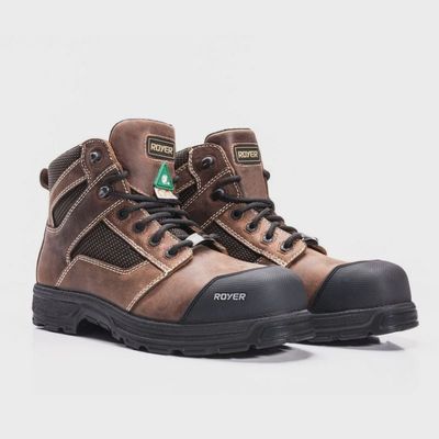 Botte Royer Sans Metal Imper Artic Grip 400Gr 6Po pour homme H5628AG