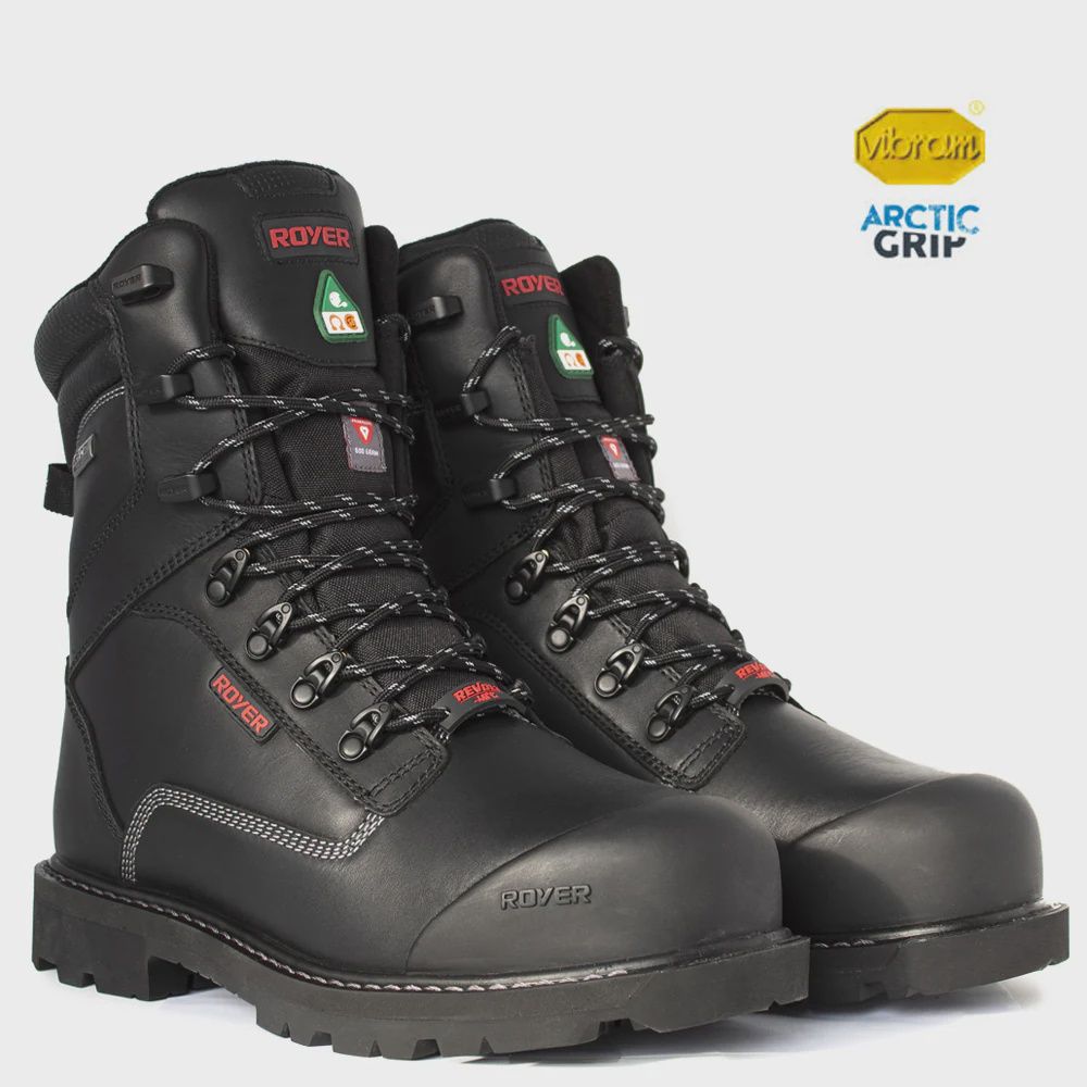 Botte Royer Sans Metal Imper 600Gr Artic Grip pour homme H8901RTAG