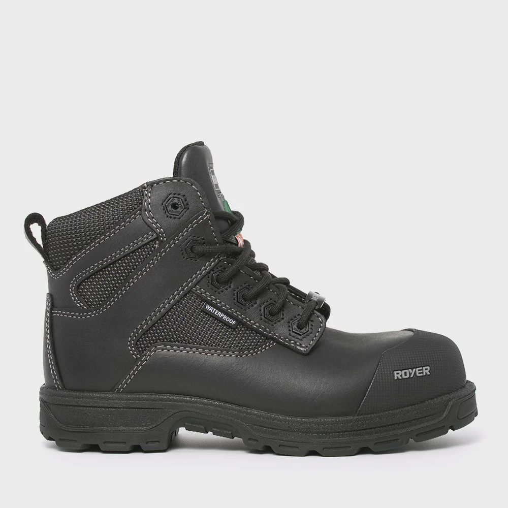Botte Royer Sans Metal Imper 6Po pour homme H5605GT