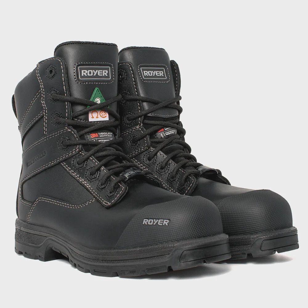 Botte Royer Sans Metal Imper Artic Grip 400Gr pour homme H5707AG