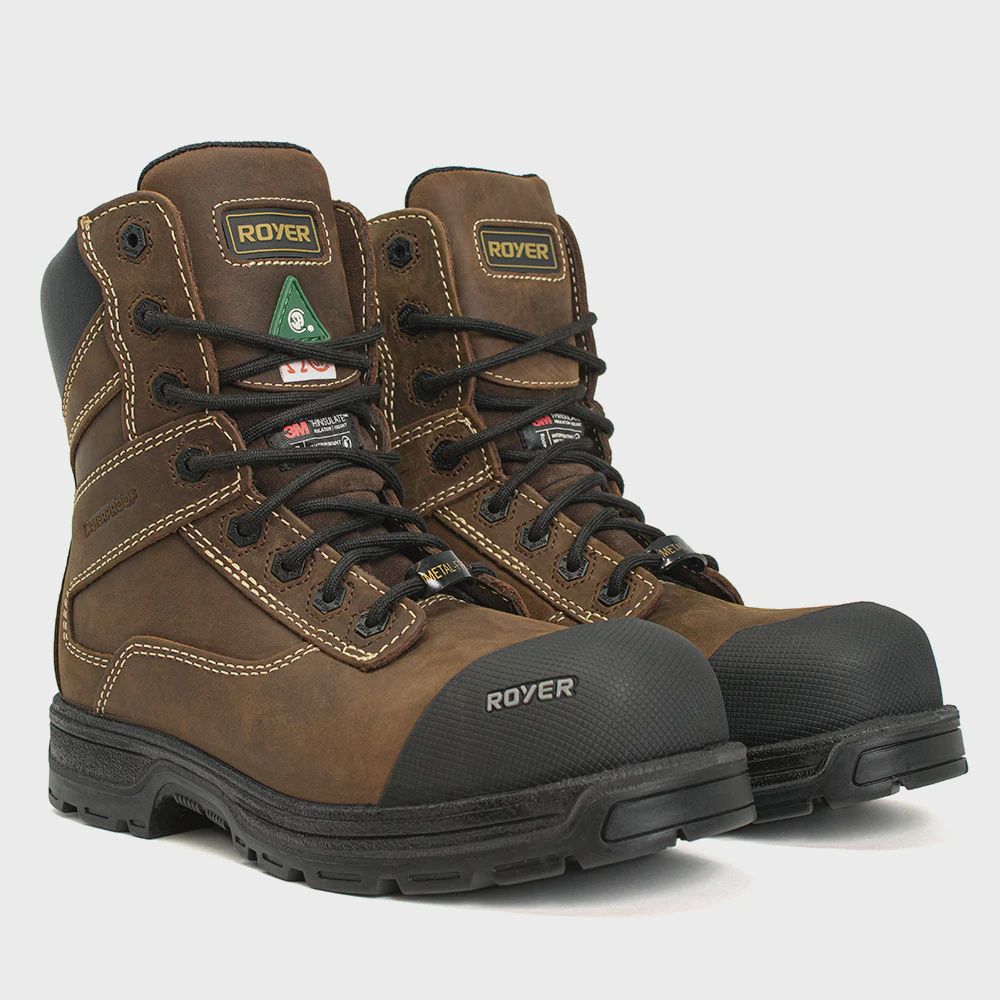 Botte Royer Sans Metal Imper Artic Grip 400Gr pour homme H5727AG