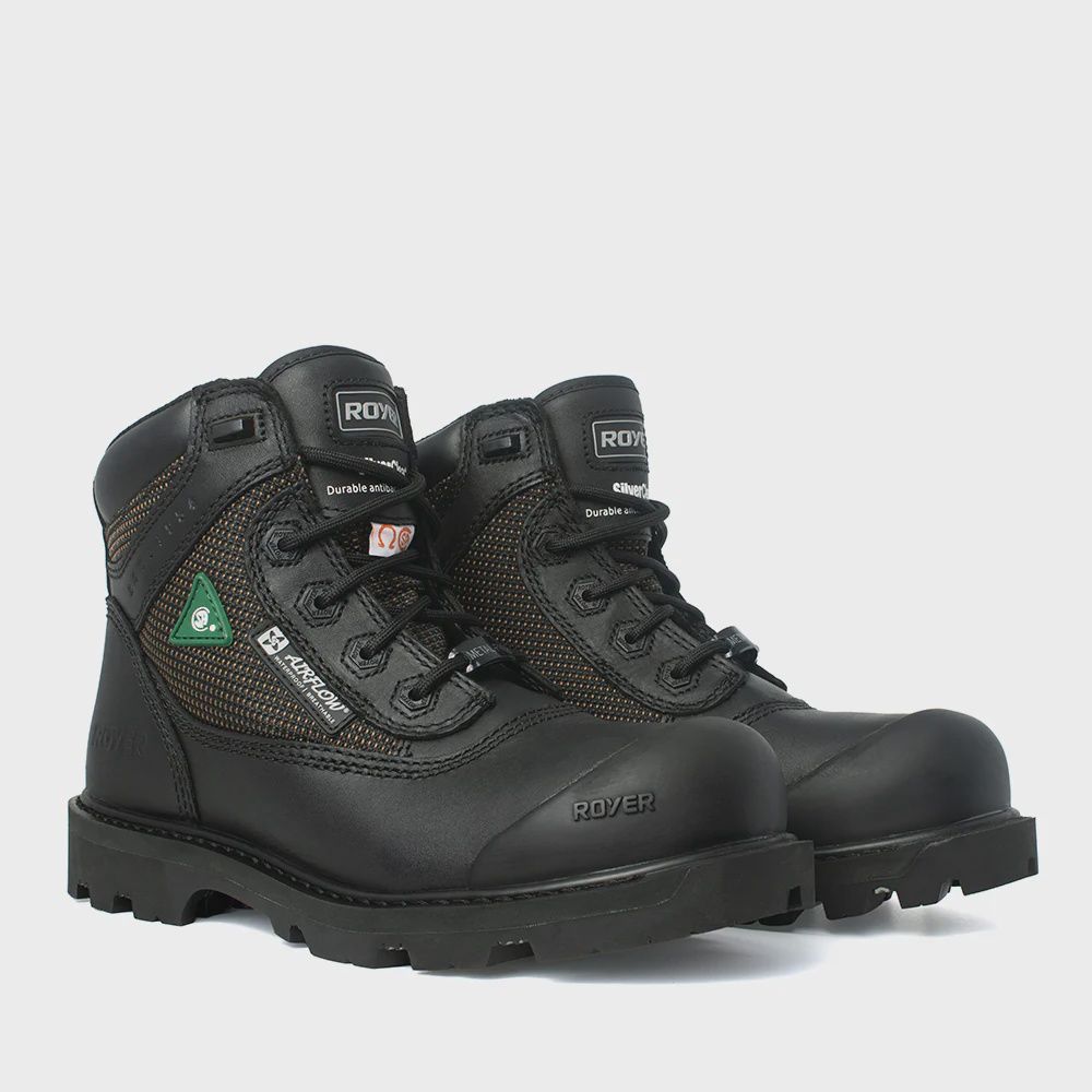 Botte Royer Sans Metal Imperm 6Po Caout pour homme H8400FLX