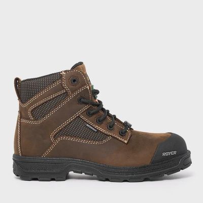 Botte Royer Sans Metal Impermeable 6Po pour homme H5625GT