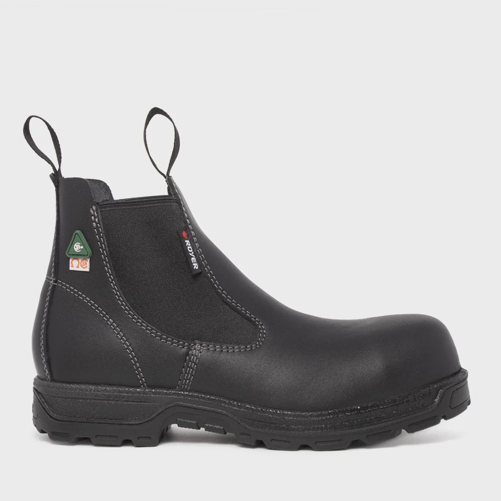 Botte Royer Sans Metal Sans Lacets 6Po pour homme H5630GT