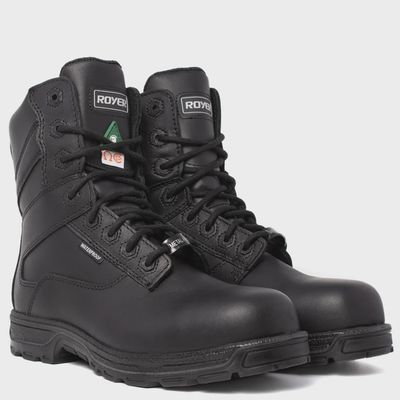 Botte Royer Sans Metal Zip Impermeable pour homme H5704GT