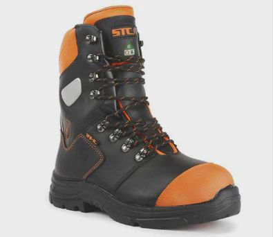 Botte Stc Bûcheron Sans Metal Imper Battler pour homme HS24005