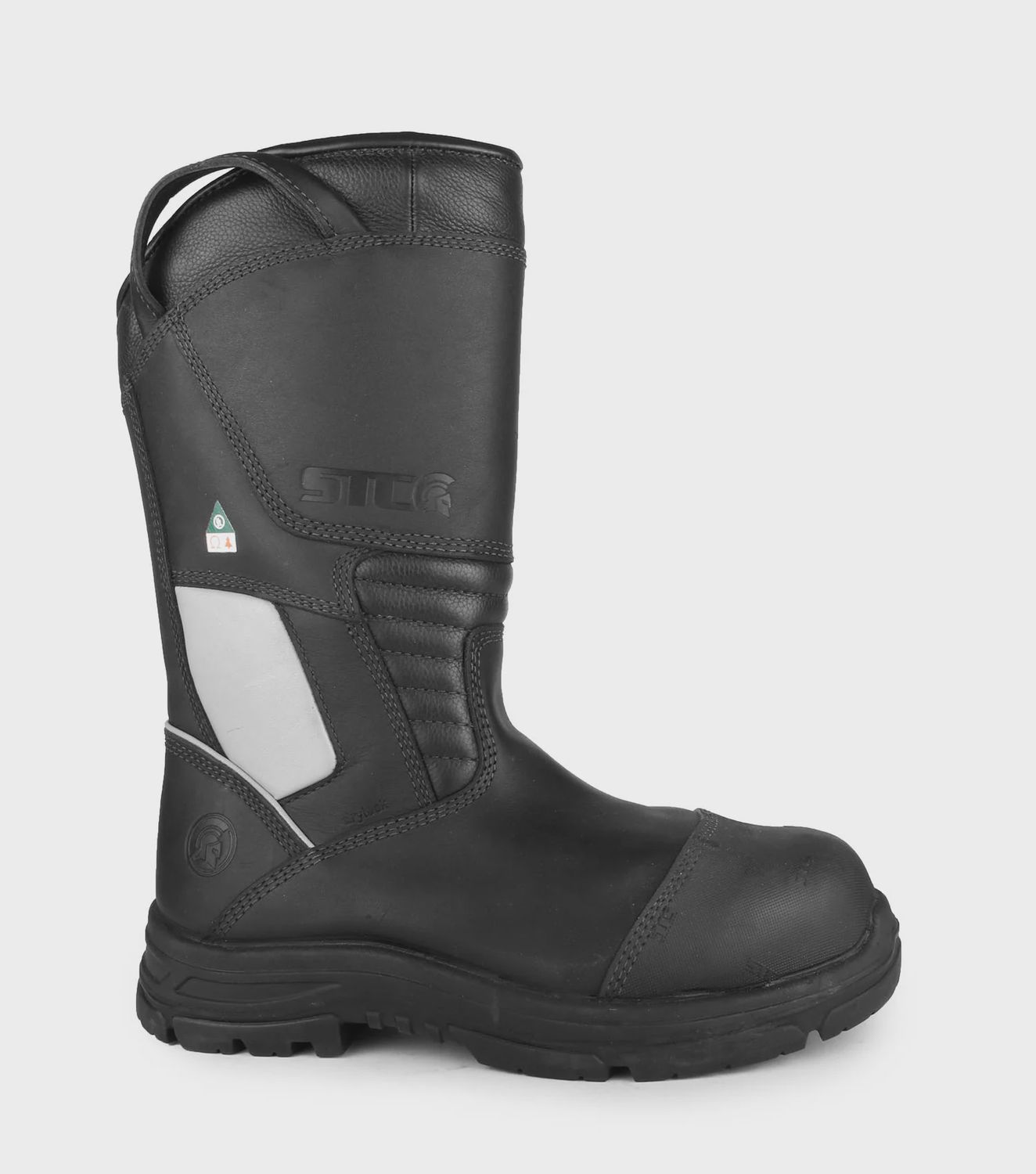 Botte Stc Sans Metal Pompier Warrior pour homme HS24002
