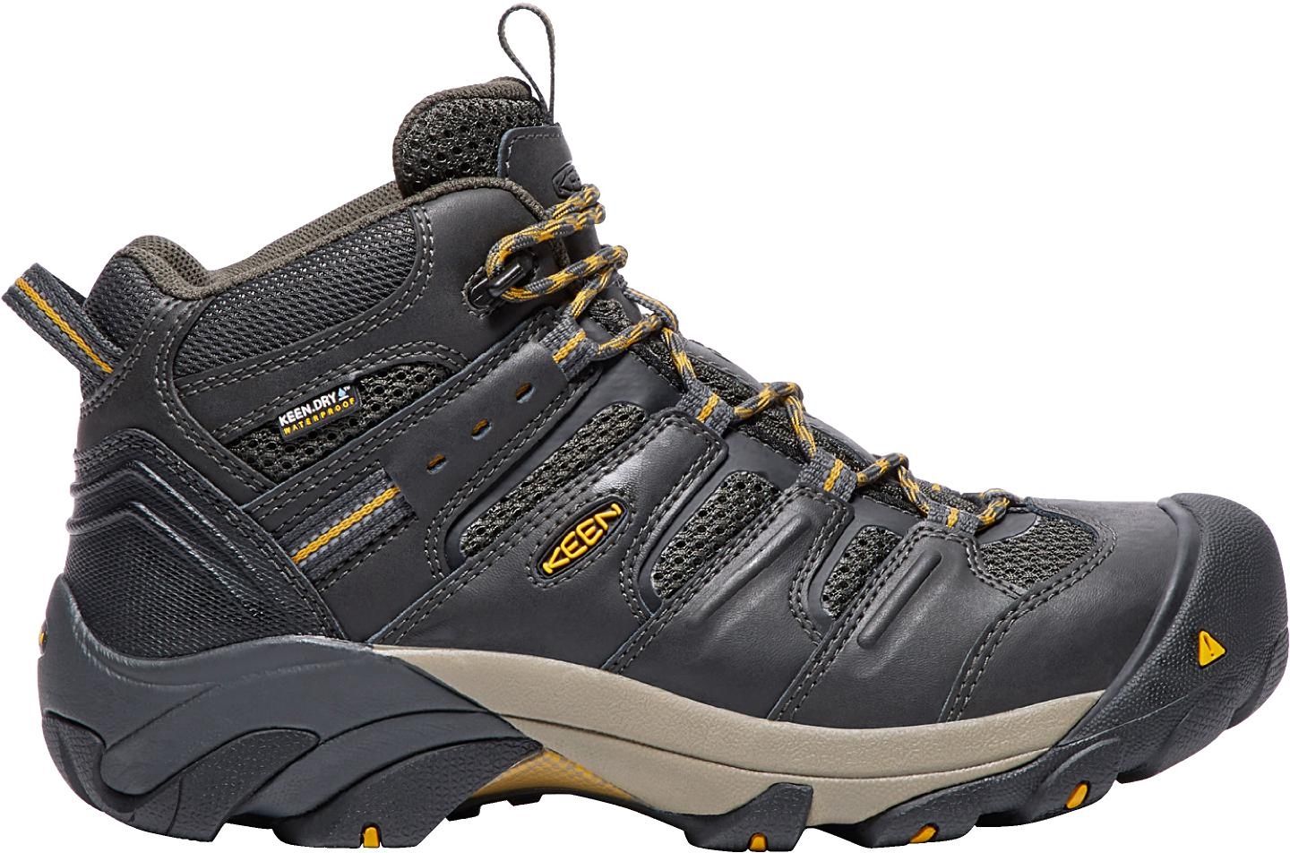 Hiker Keen Cap Acier Sem Lenzi Lansing Mid Imper pour homme H1019322