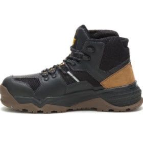Bottes de sécurité Caterpillar P725178 Cuir imperméable