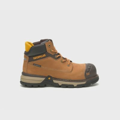 Special Botte Cat Sans Metal Imper Excavator Sperlite pour femme DP311382