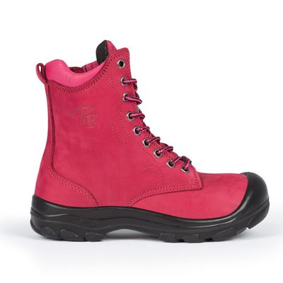 Botte Pilote Et Filles Cap Acier Sem Acier Zipper Tpu pour femme DS558