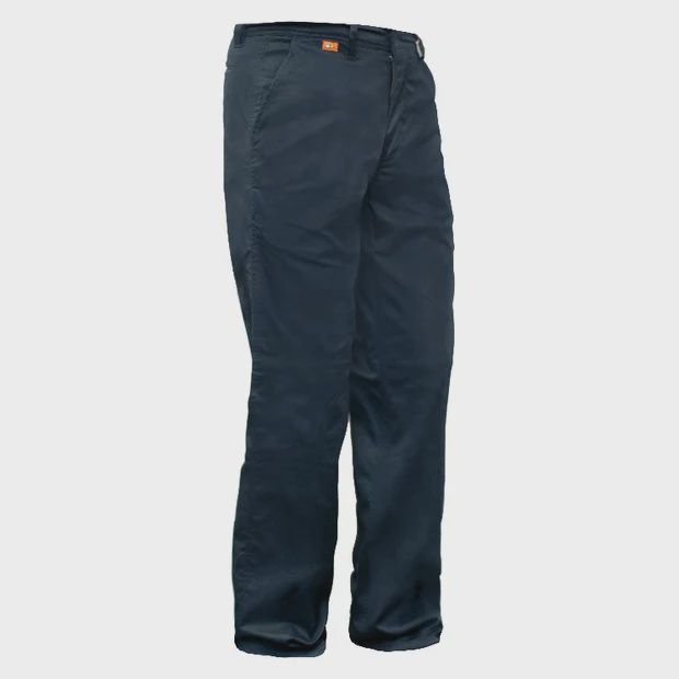 REDO Pantalon de Travail Orange River Hercule Extensible