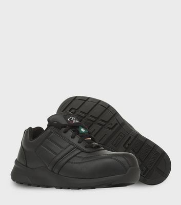 Soulier Pilote Et Filles Sans Metal Tige Pu Sem Caout Special Noir pour femme DPF630