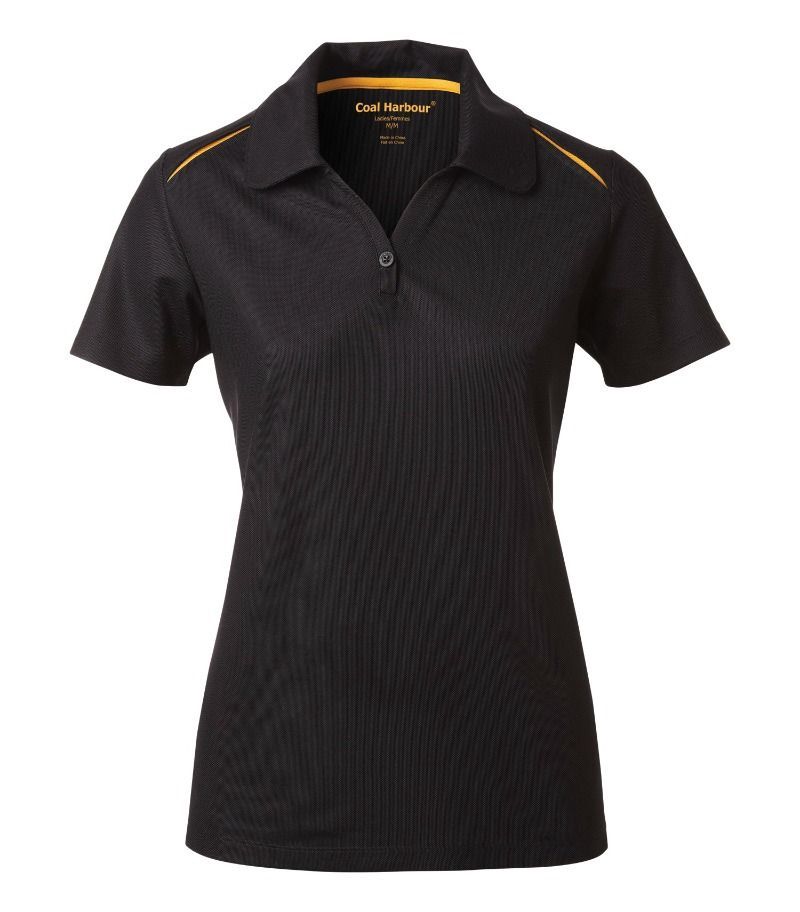 POLO DAME COAL HARBOUR ANTI-ACCROC L4002