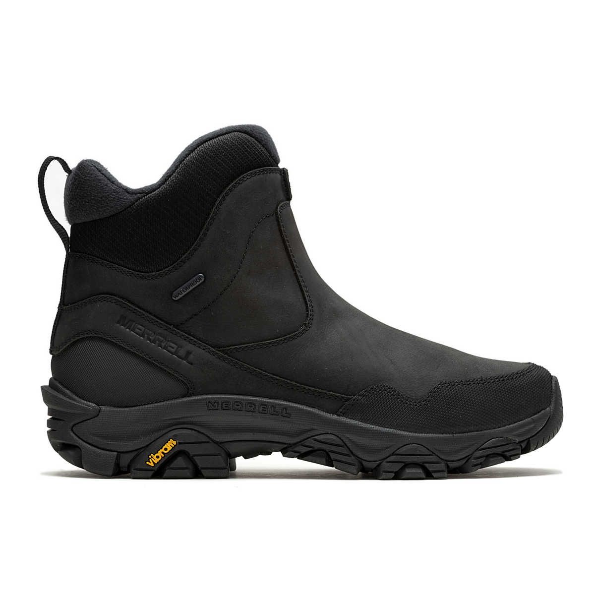 BOTTE MERRELL COLDPACK 3 THERMO TALL ZIP WP 200GR H037199W, Couleur: NOIR, Grandeur: 7