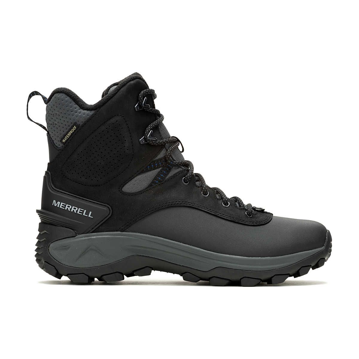BOTTE MERRELL THERMO KIRUNA 2 TALL WP 400GR H037231W, Couleur: BRUN, Grandeur: 7.5, Largeur: W