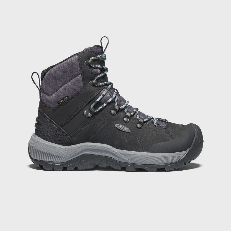 BOTTE KEEN REVEL1V MID POLAR 200GR -32C D1023631, Couleur: NOIR, Grandeur: 6