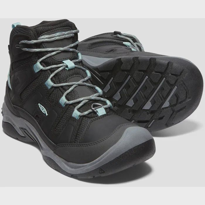 BOTTE KEEN CIRCADIA MID POLAR W 200G -32C D1026760, Couleur: NOIR, Grandeur: 6