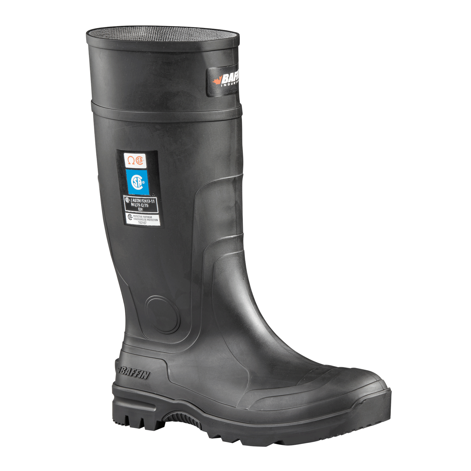 Bottes de travail Baffin BLACKHAWK LICOMT01, Couleur: NOIR, Grandeur: 4