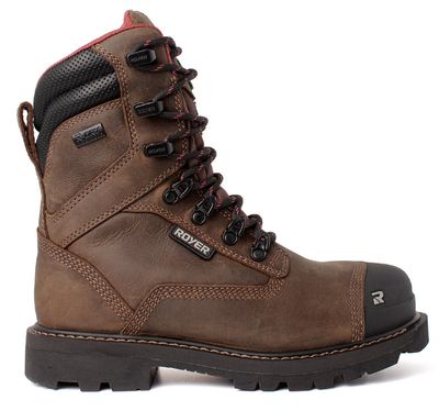 Bottes de travail Royer REVOLT™ 4920RT VIBRAM® TC4+ femmes 8 pouces, imperméables, isolation PrimaLoft®