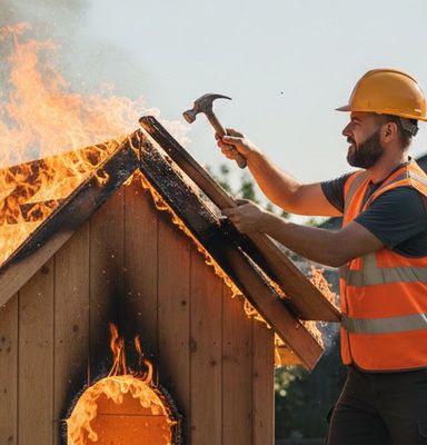 Protection FR contre le feu