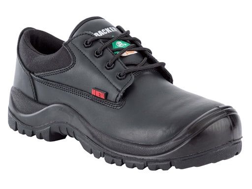 *Solde* Souliers de travail Tracker 20360 SANS MÉTAL PU/CAOUTCHUC, Couleur: Noir, Taille: 10