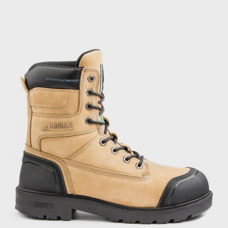 Bottes de travail Kodiak 3192 Cuir imperméable avec embout en aluminium