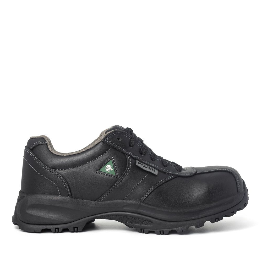 Soulier ROYER 501SP Cap acier Semelle lenzi résistant à l'huile, Couleur: Noir, Taille: 10