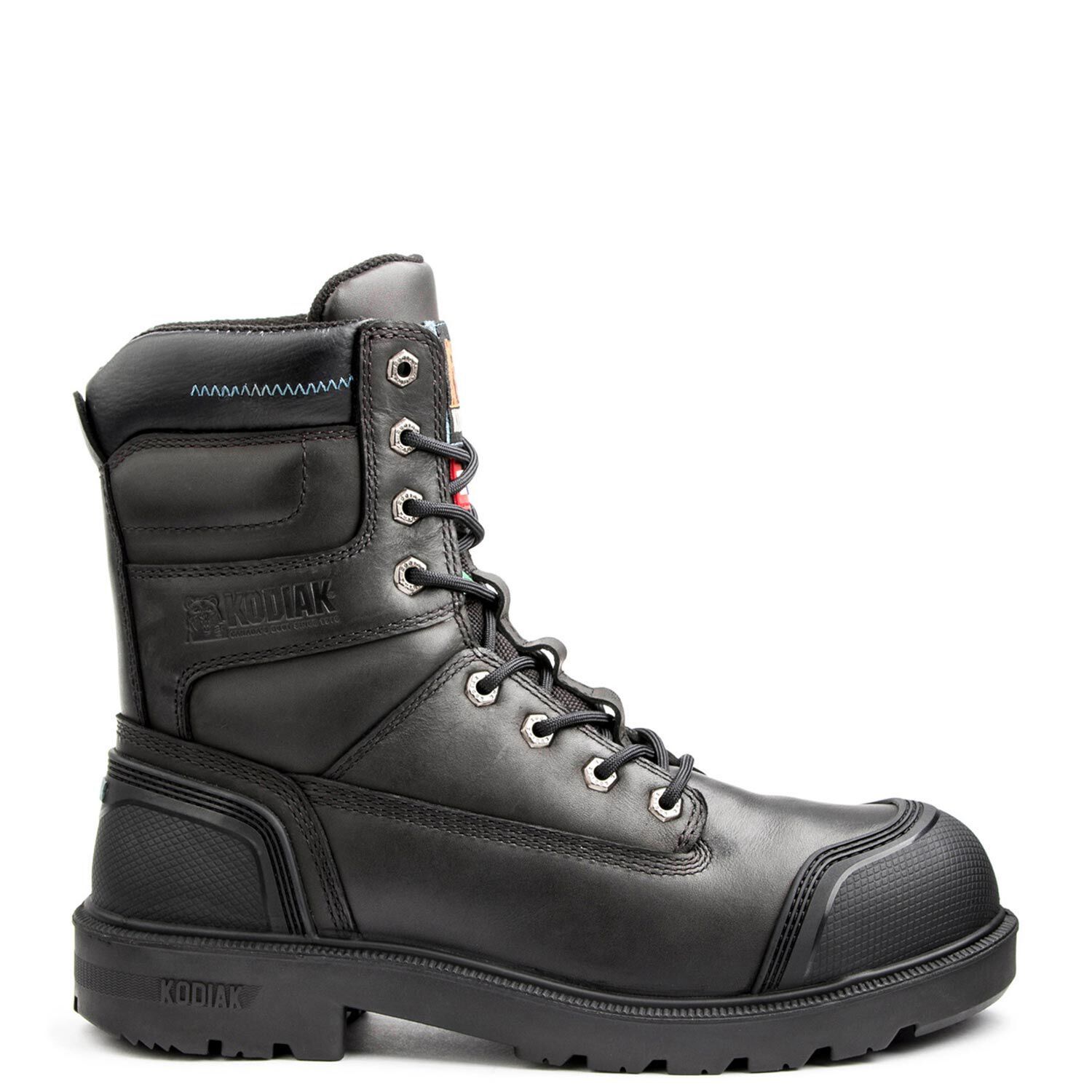 *Liquidation* Special Bottes de travail Kodiak 3192 Aluminium toe, Couleur: Noir, Taille: 10